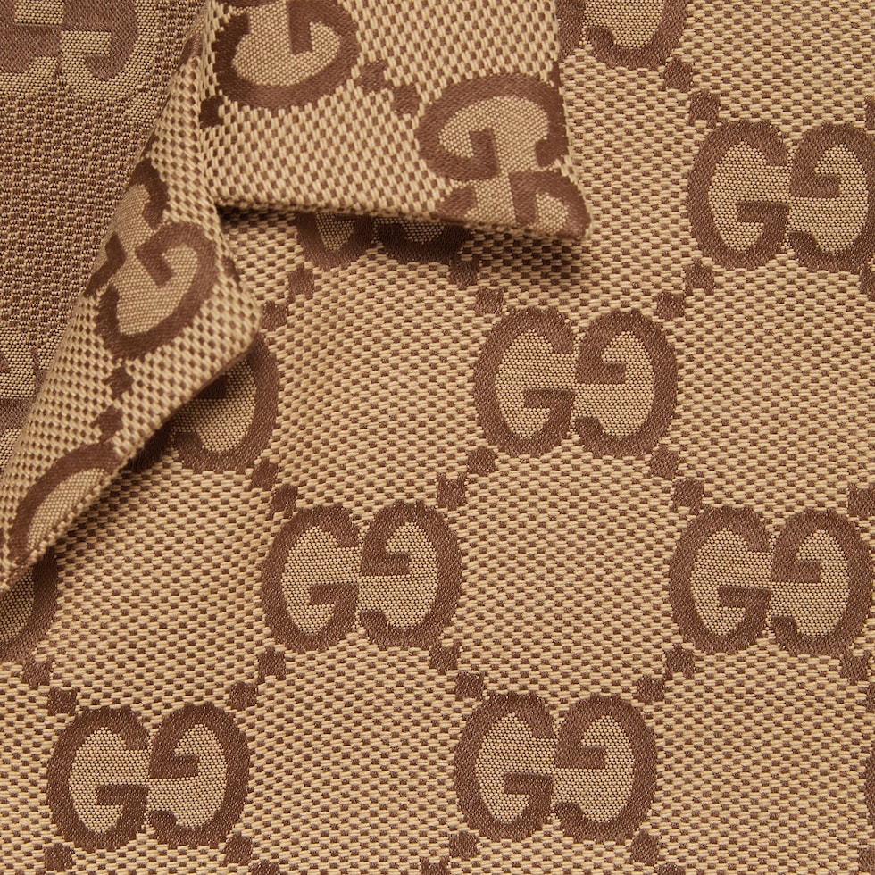 Maxi GG canvas shirt