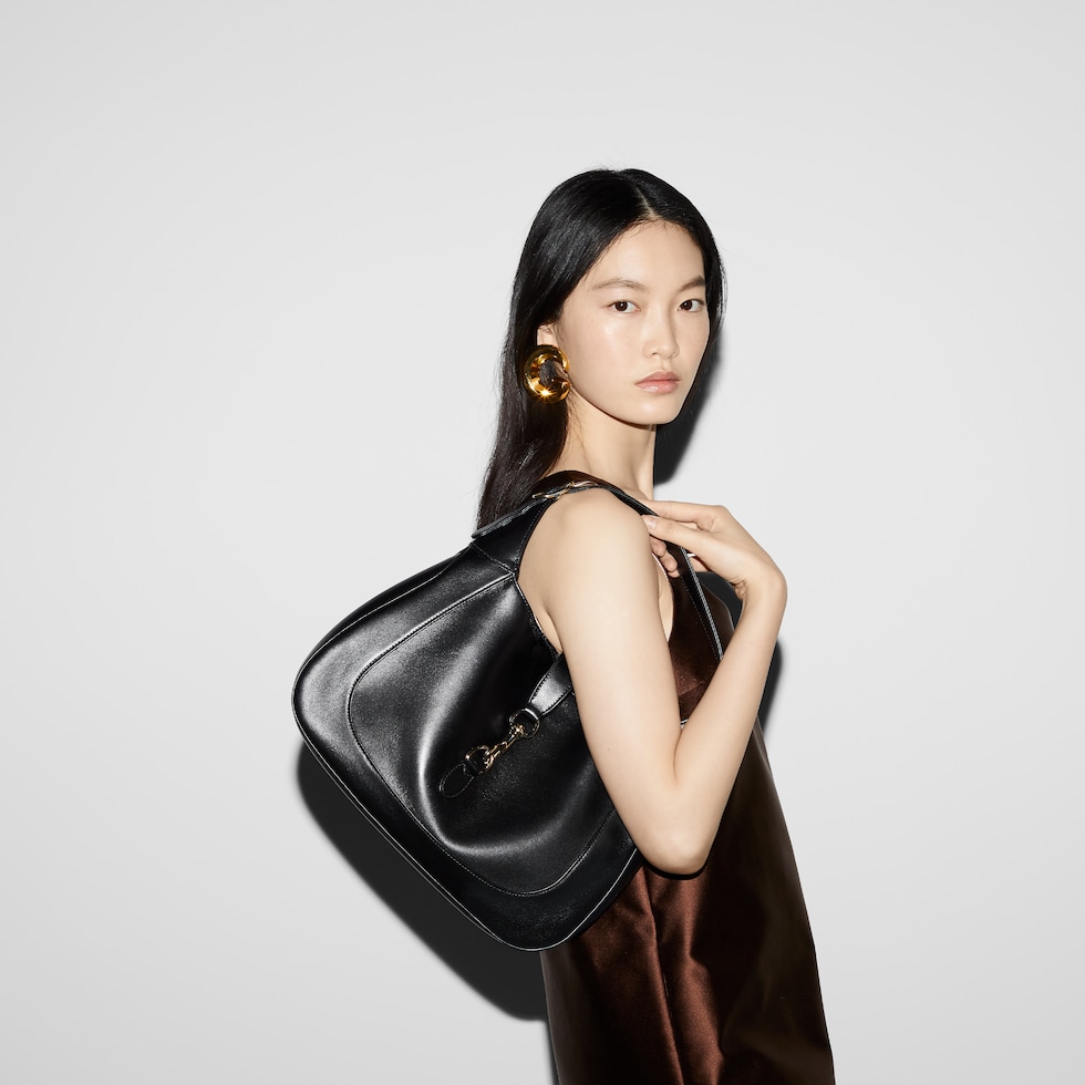 Große Gucci Jackie Tasche