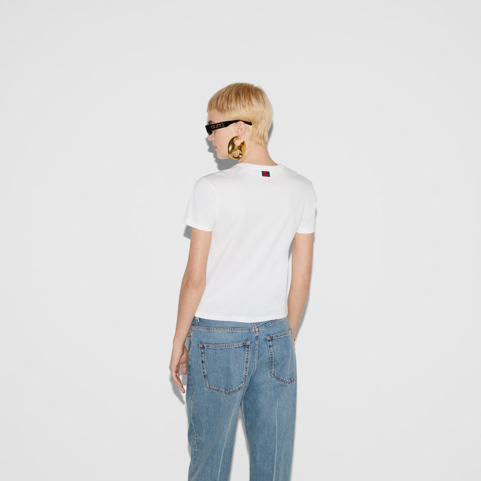 Light cotton jersey T-shirt