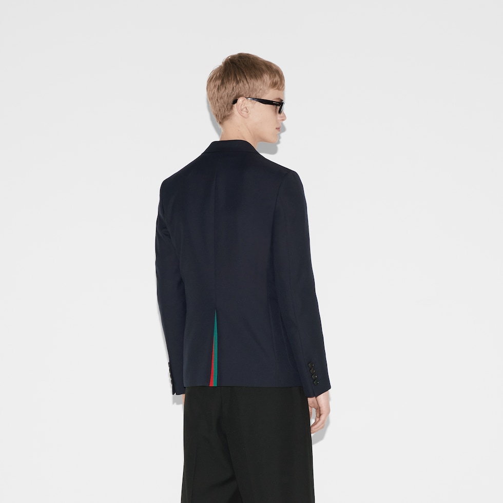 Veste en coutil avec broderie Liftboy