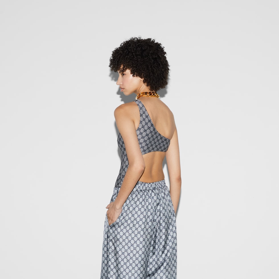 GG stretch jersey swimsuit
