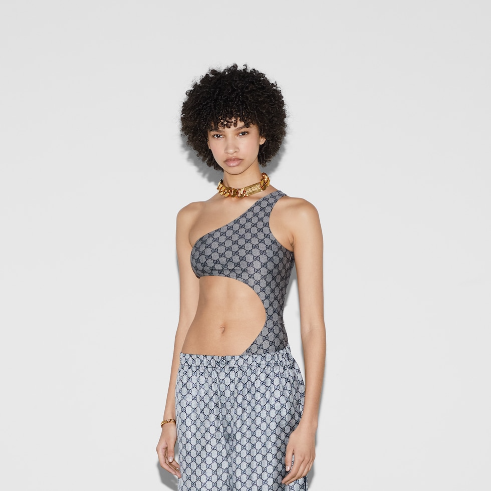 GG stretch jersey swimsuit