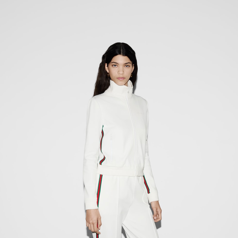 Jersey drill jacket with Web
