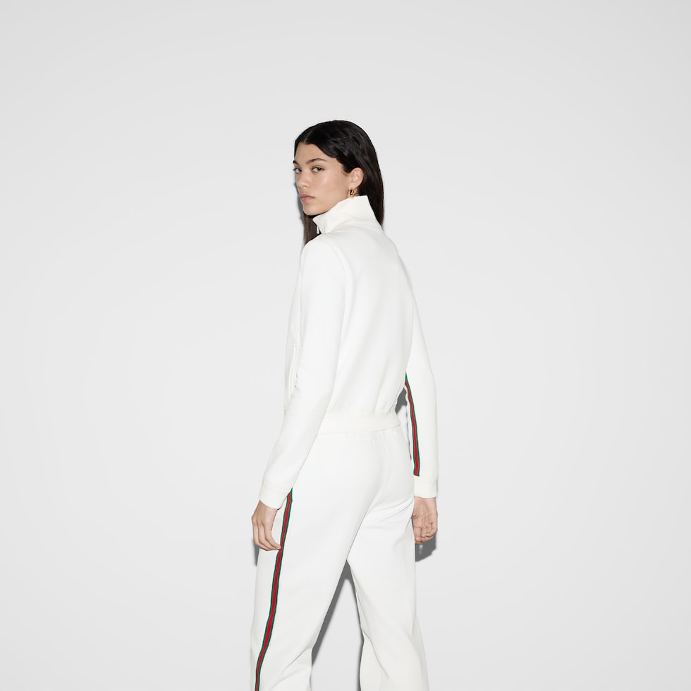 Jersey drill jacket with Web