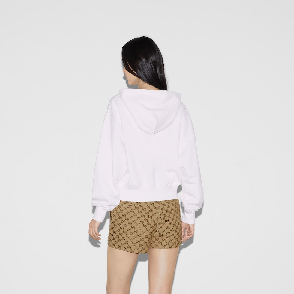 Interlocking G cotton jersey sweatshirt