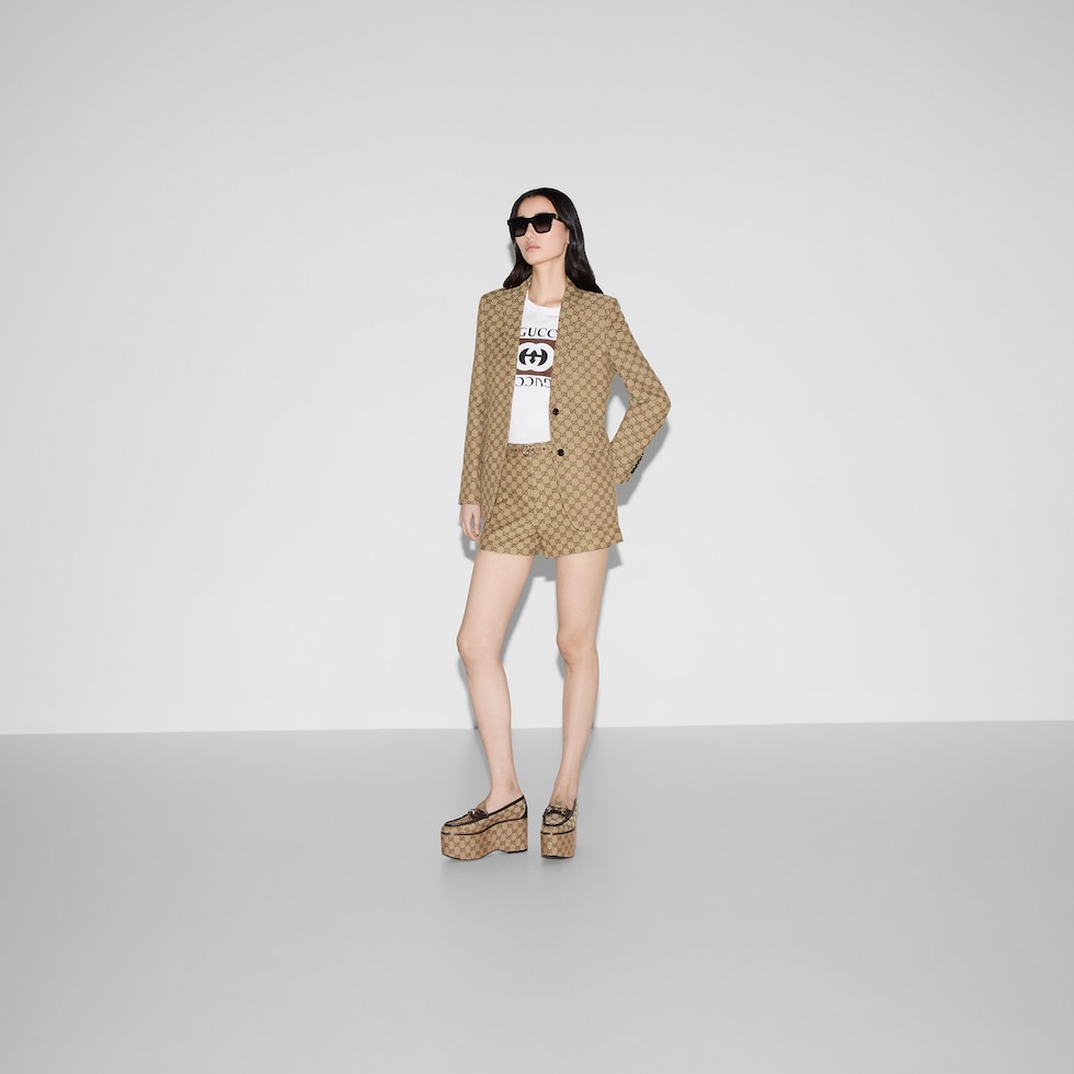 GG canvas jacket