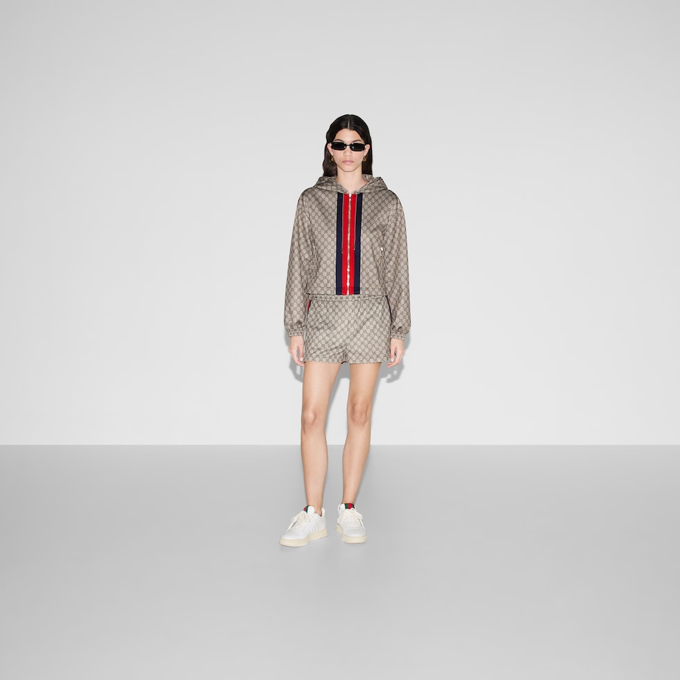 Jacke aus technischem GG Jersey mit Reißverschluss