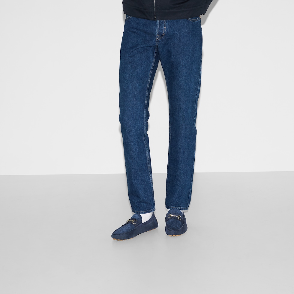 Men's driver with Horsebit