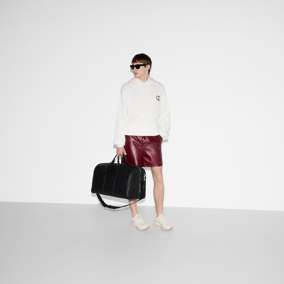 GG jumbo medium duffle bag
