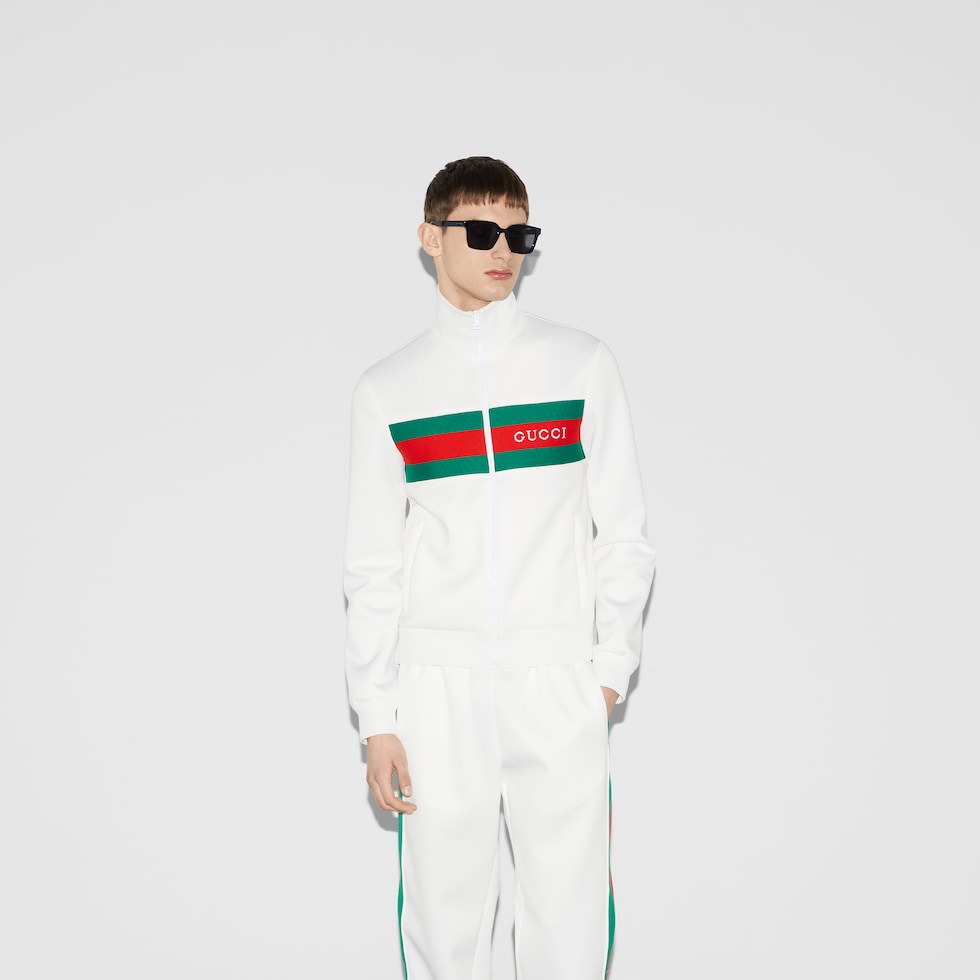 웹(Web) 네오프렌 지퍼 재킷
