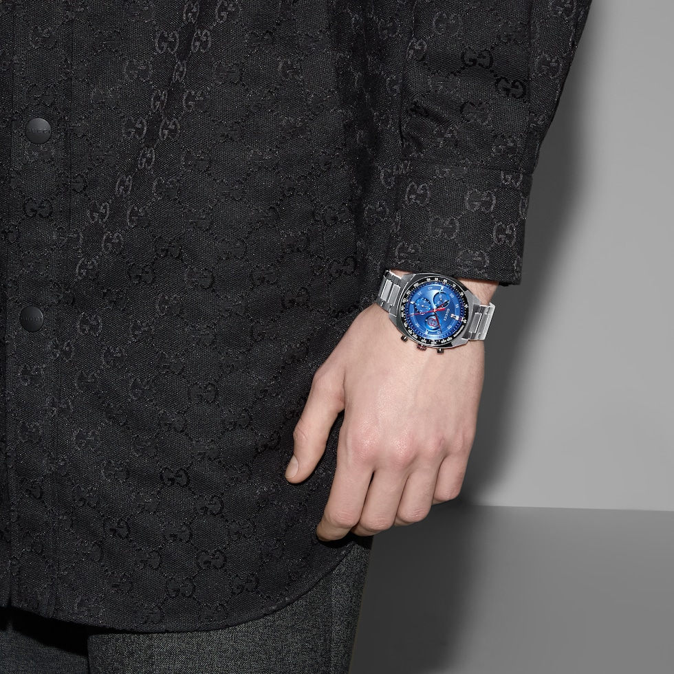 Gucci Interlocking watch, 41mm