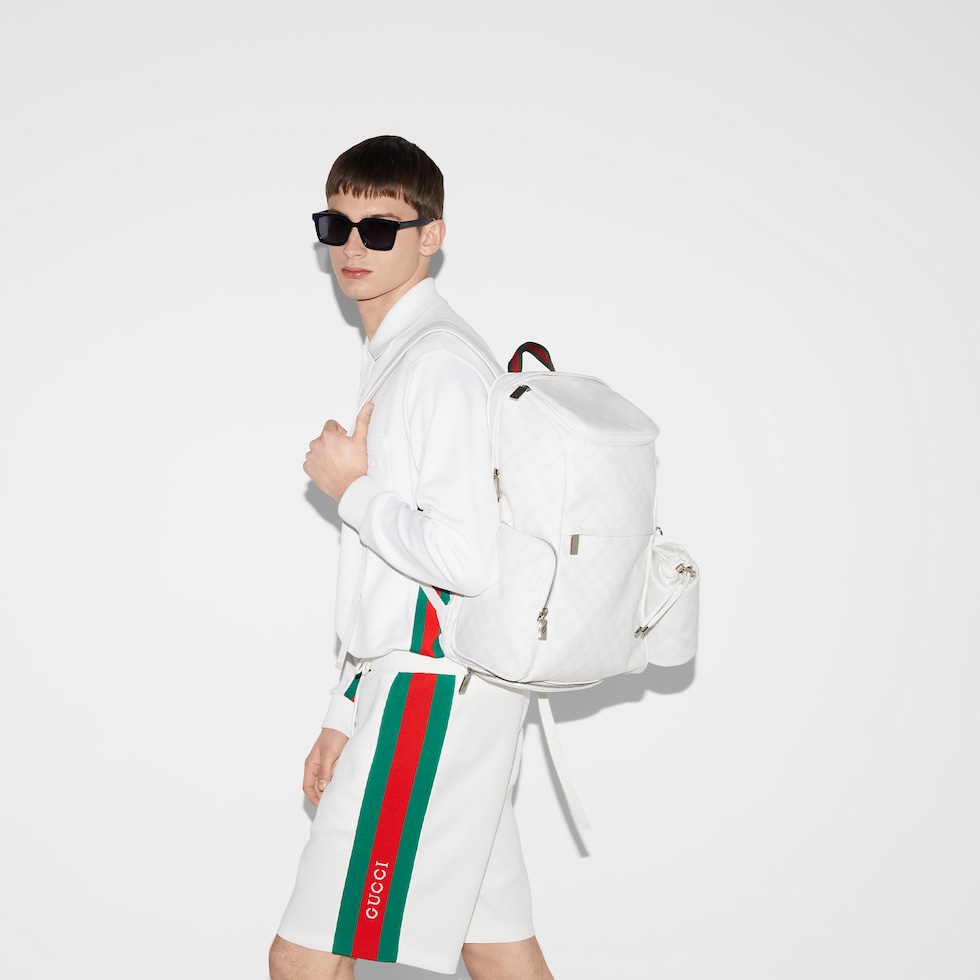 Large backpack with Web detail