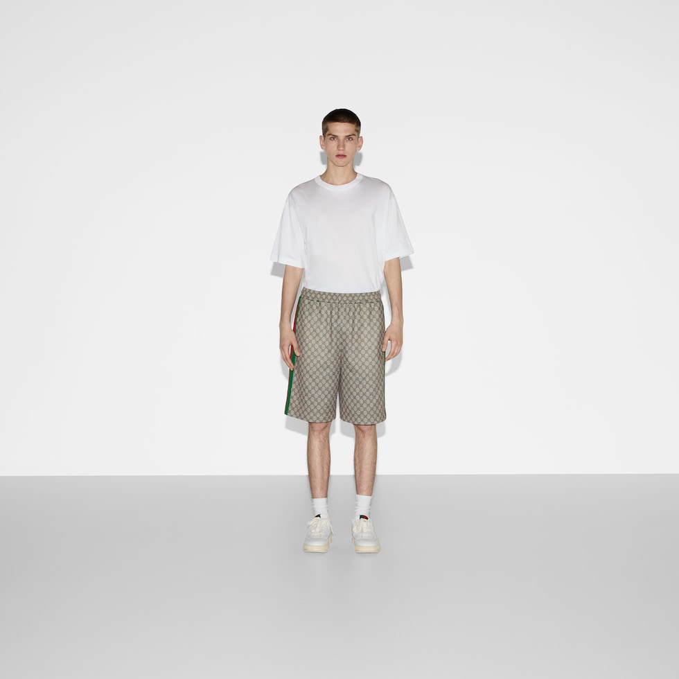 Technical jersey short with Web