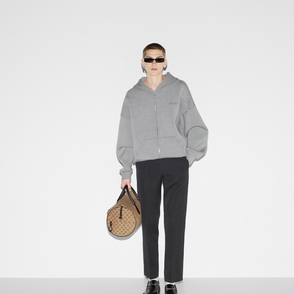 GG canvas small duffle bag 