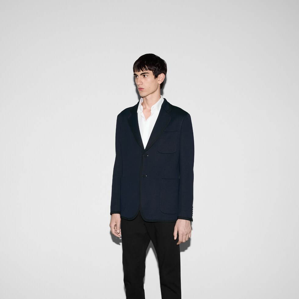Veste en jersey GG texturé