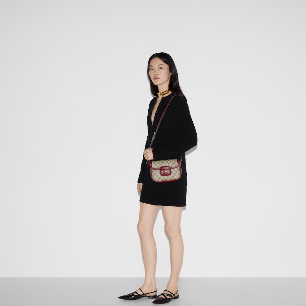 Gucci Horsebit 1955 Soft small shoulder bag