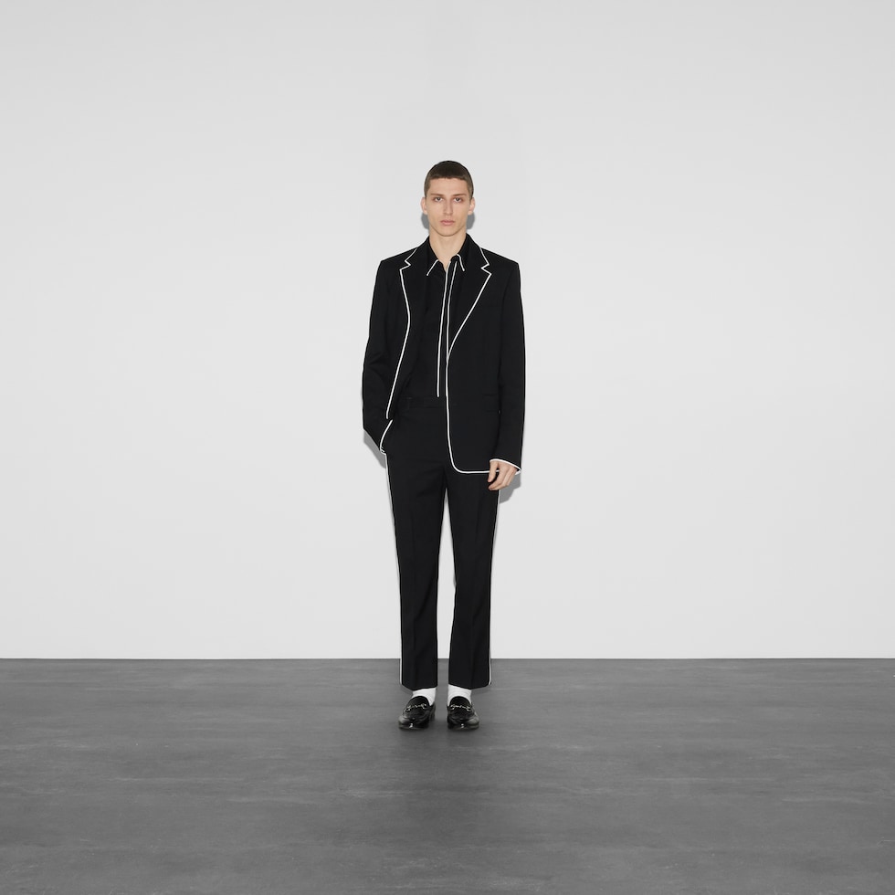 Wool suit