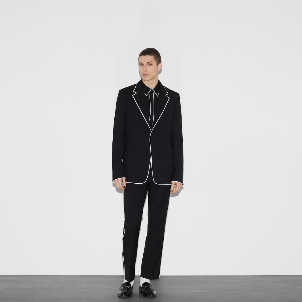 Wool suit