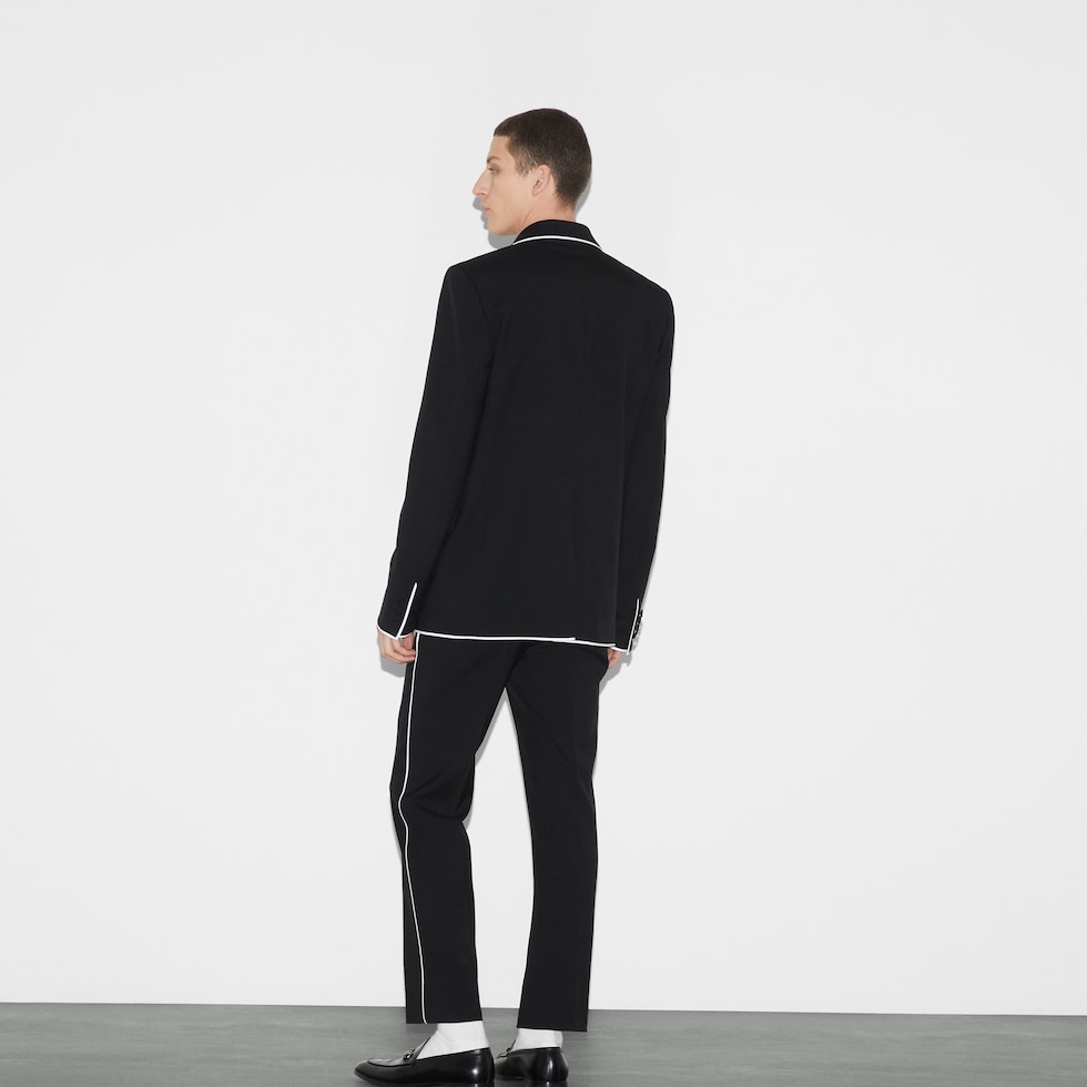 Wool suit