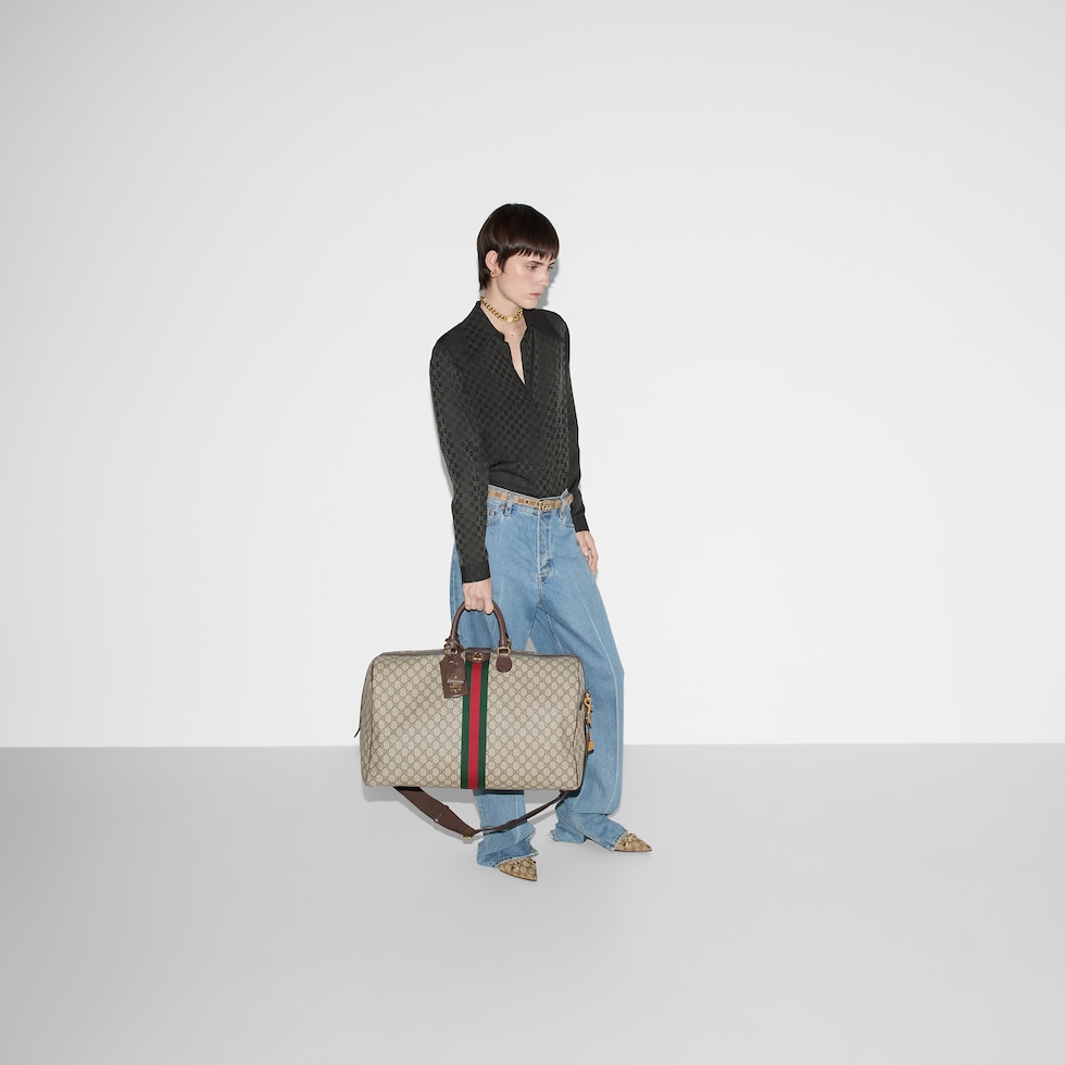 Gucci Savoy large duffle bag