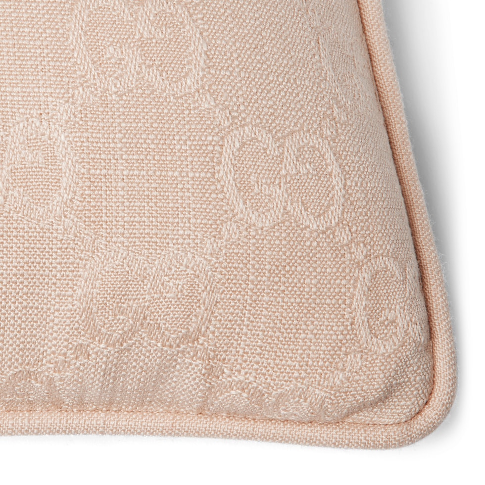 GG viscose cushion