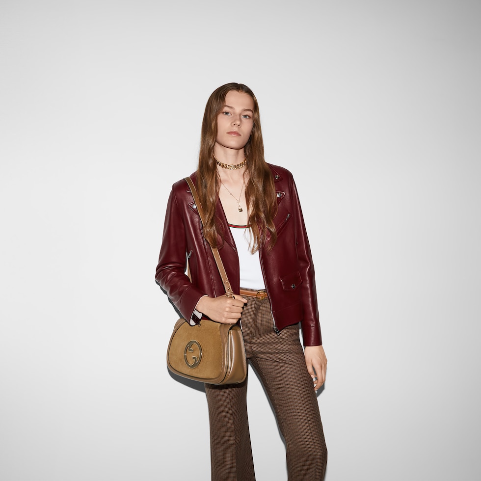Gucci Blondie large top handle bag