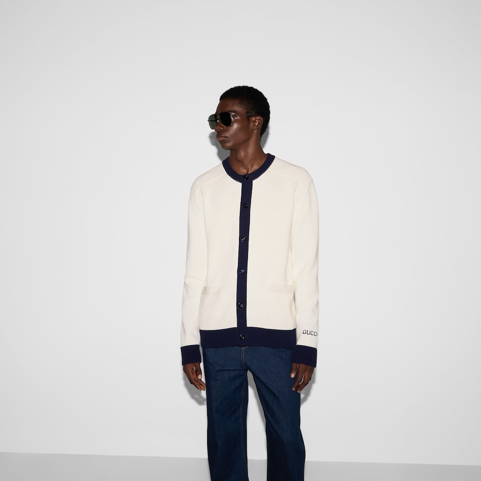 グッチ　GUCCI (L) タートルネックニット　カシミヤ混　長袖　薄手 グッチ メンズ ニット おすすめ | GUCCI® JP