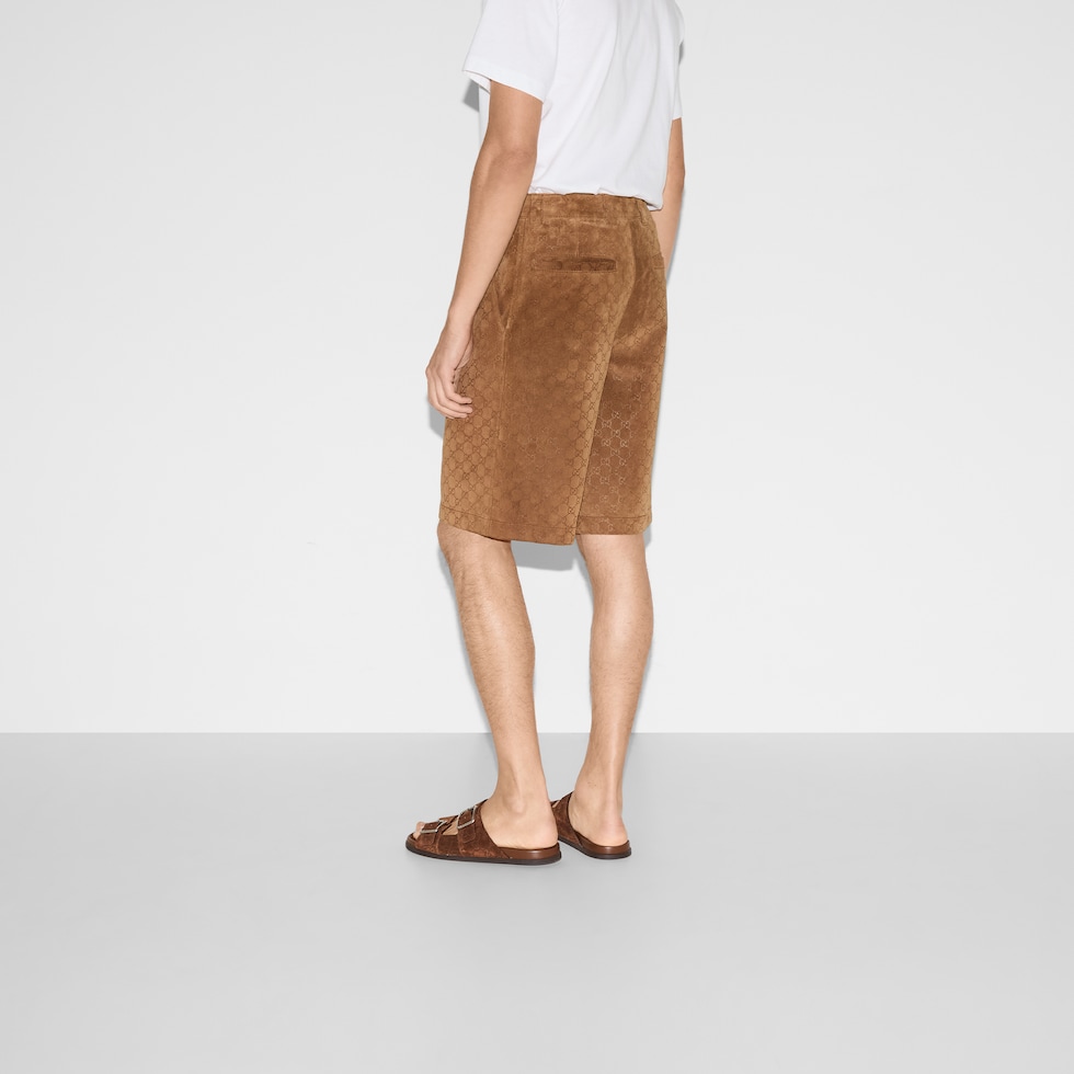 Men's Designer Leather Bottoms & Pants | GUCCI® US
