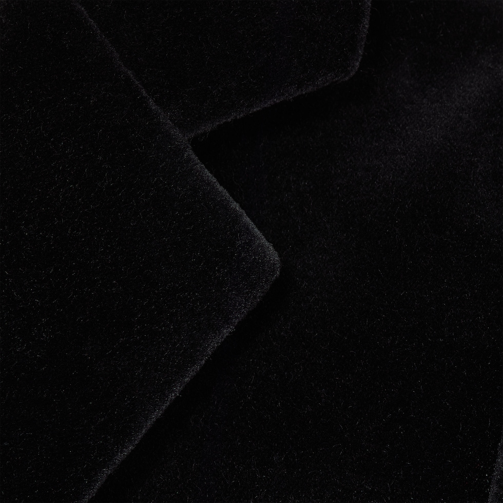 Children's cotton velvet jacket