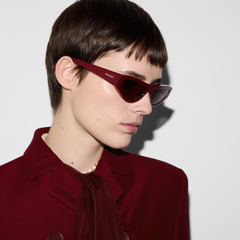 Occhiali da sole cat-eye
