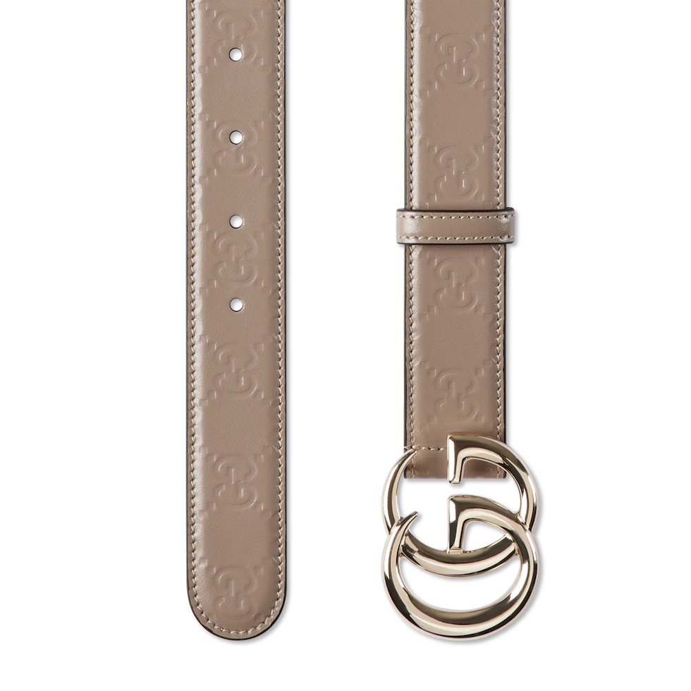 GG Marmont thin belt