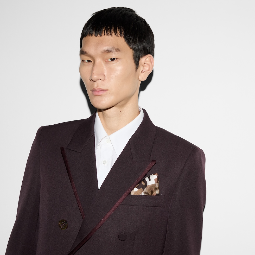 新品未使用_グッチ ハンカチーフ メンズ グッチ メンズ 高級 ハンカチ・ポケットチーフ | GUCCI® JP