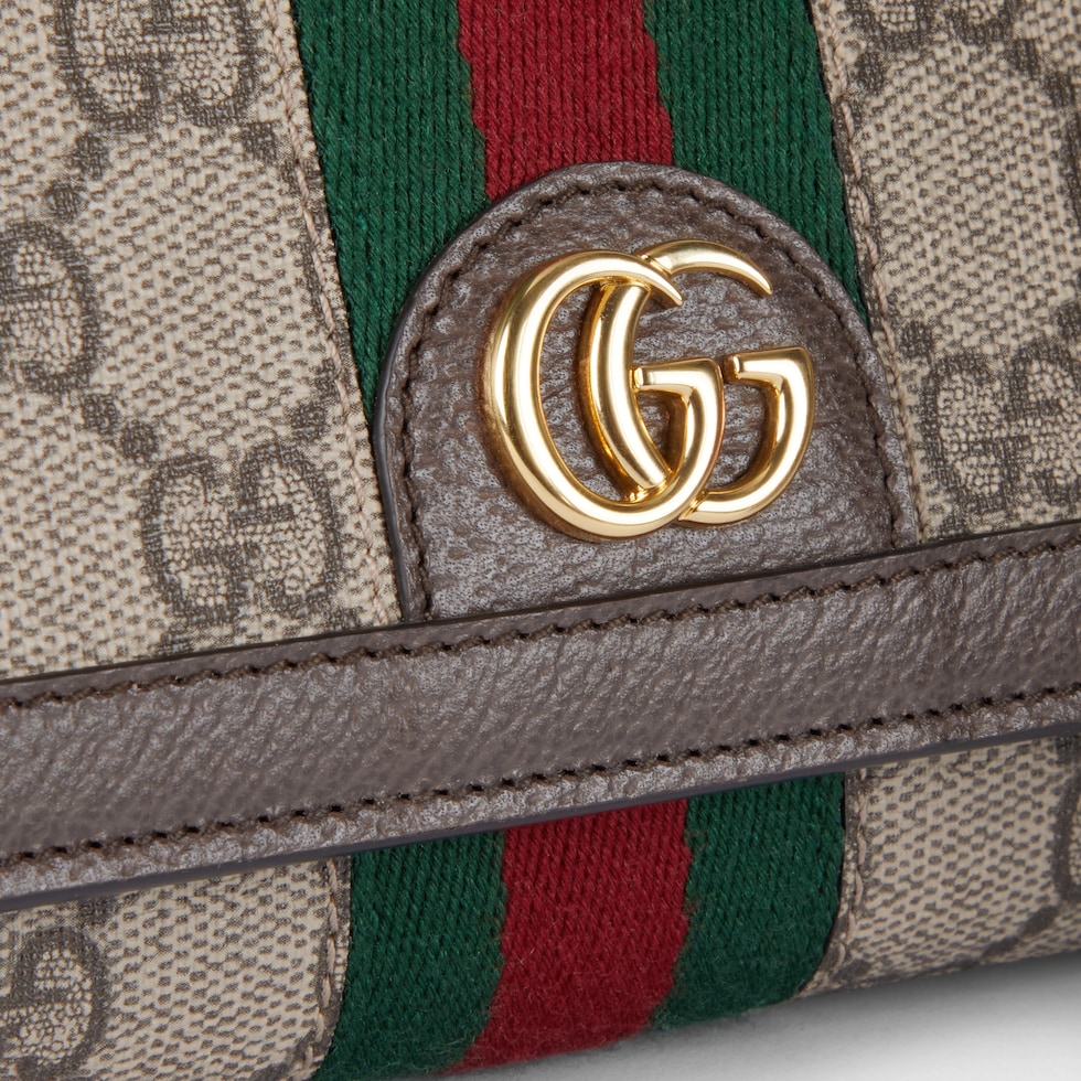 ☆韓国の人気☆【GUCCI】☆Gucci Ophidia GG long walle.t☆ ☆韓国の人気☆【GUCCI】☆Gucci Ophidia GG long walle.t☆