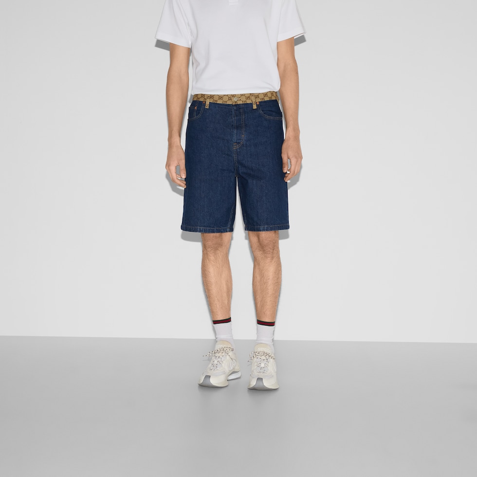 Shorts aus Denim