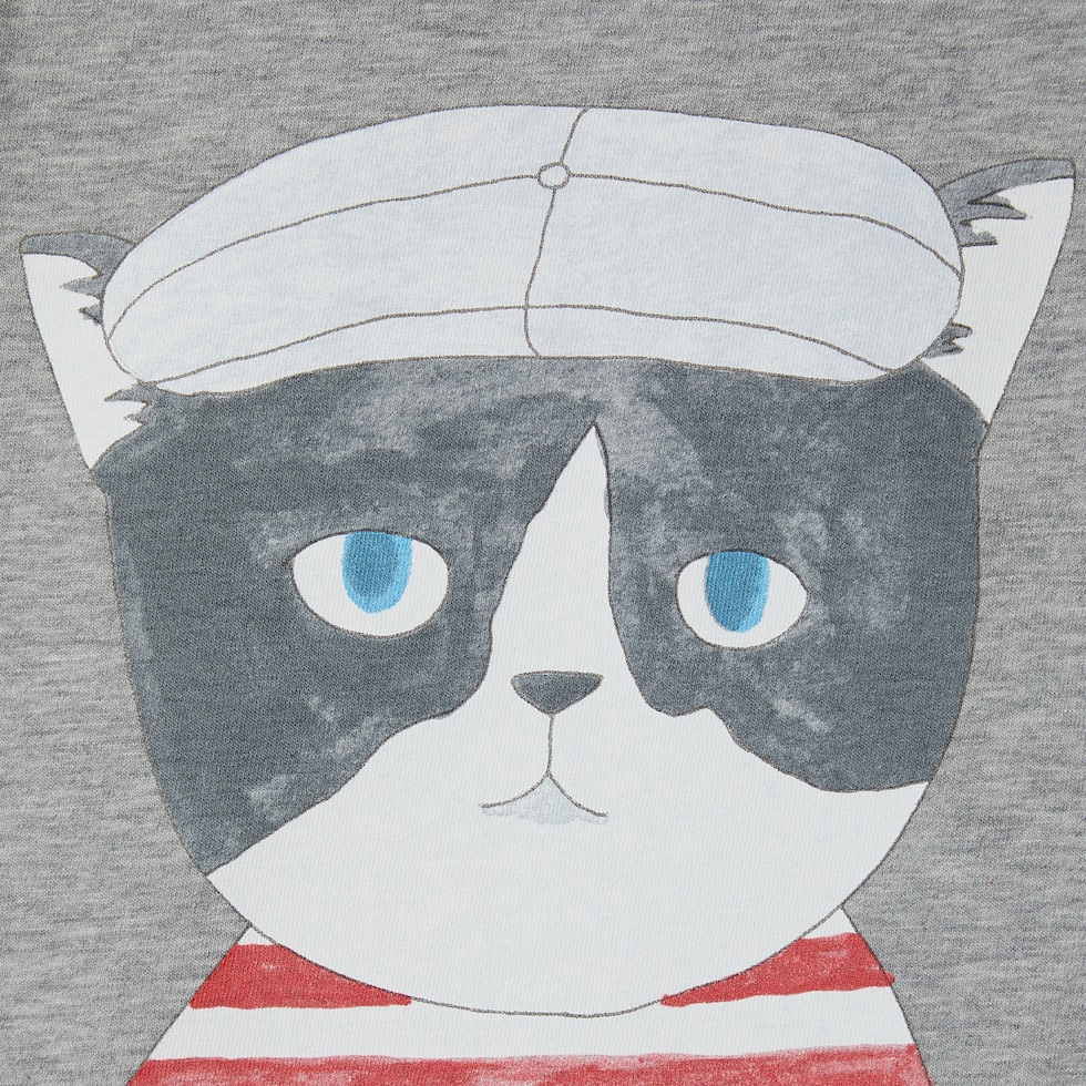 Children's printed cotton T-shirt