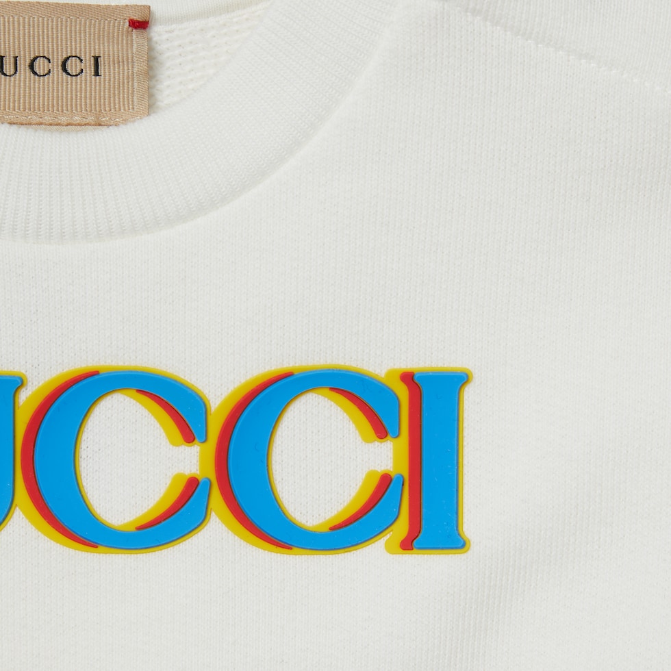 Baby printed cotton sweatshirt