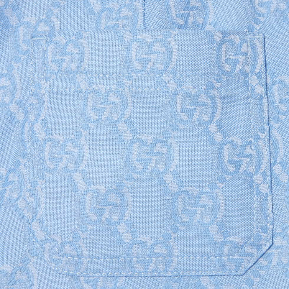 Short infantil de algodón con GG Shadow