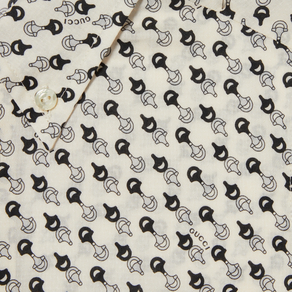 Kinderhemd aus Baumwolle mit Print