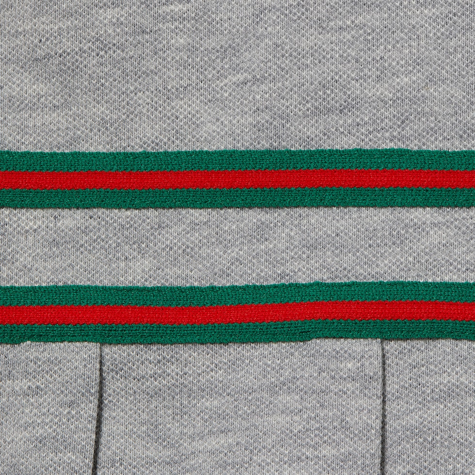 Children's cotton dress with Web