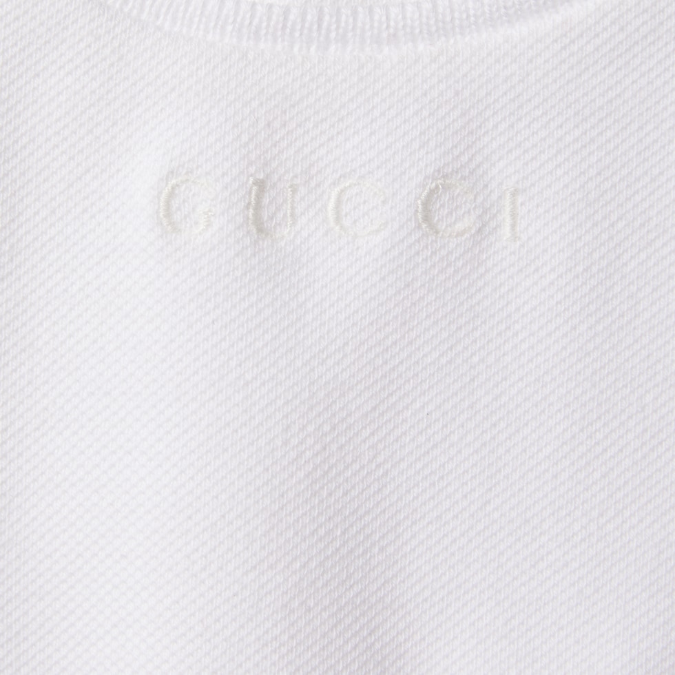 Baby cotton dress with Web