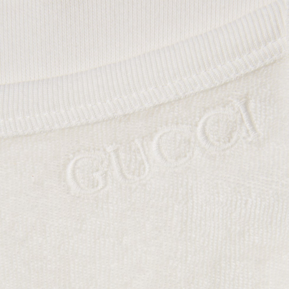Children's terrycloth overall