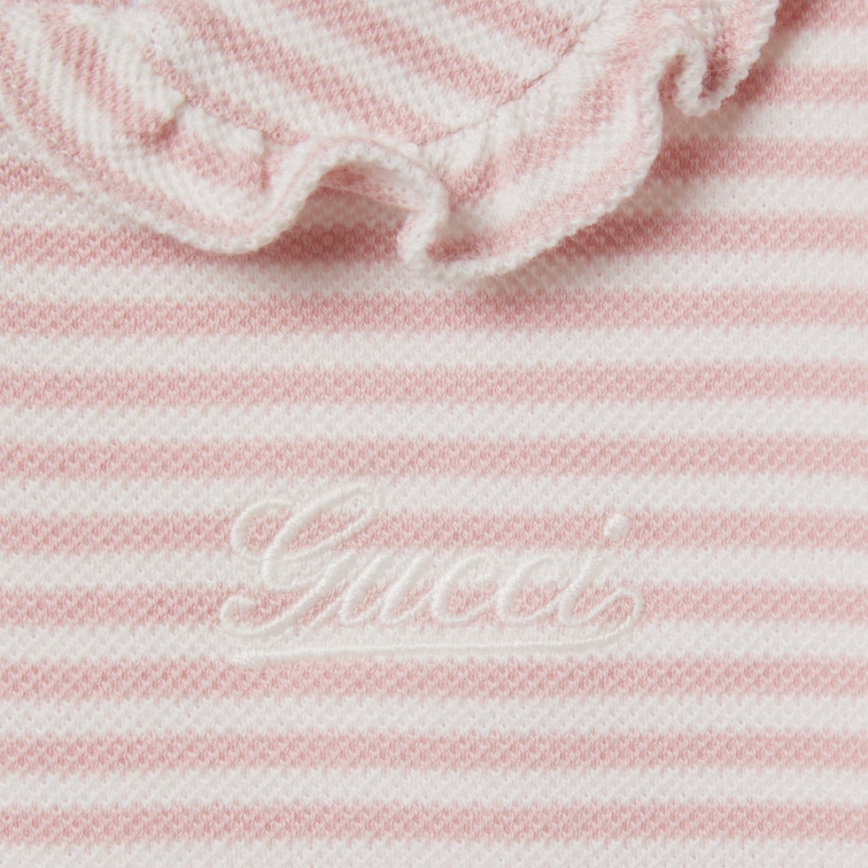 Baby embroidered cotton dress