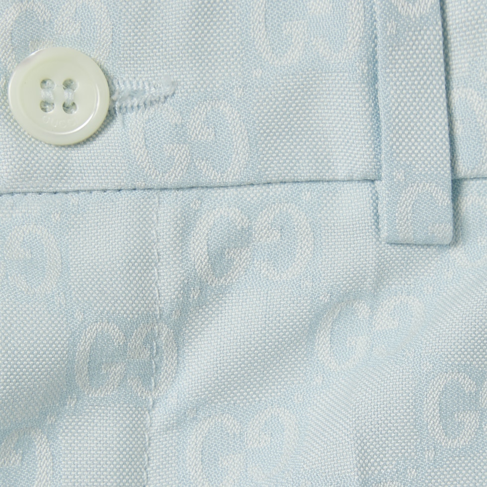 Baby GG canvas trousers