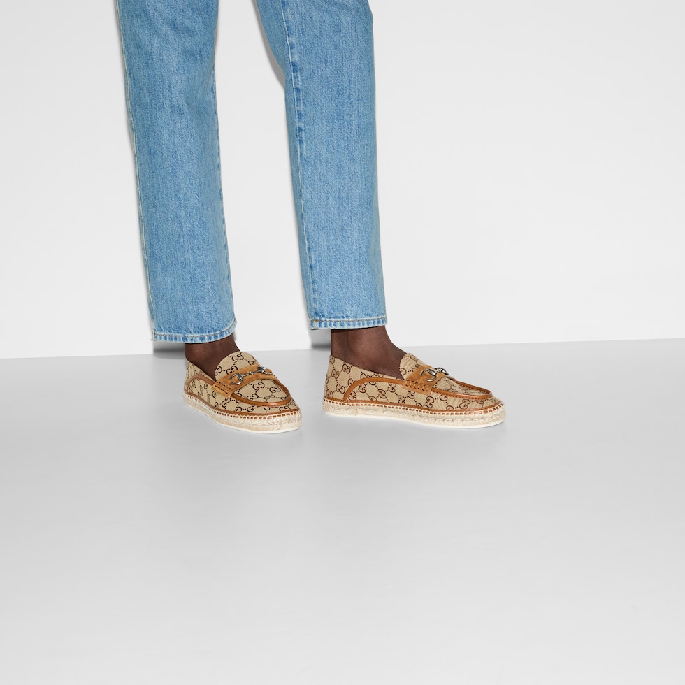 Men's espadrille with Horsebit