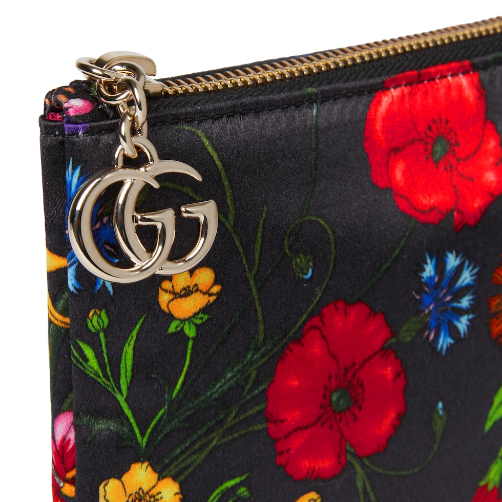 GG Marmont small printed pouch