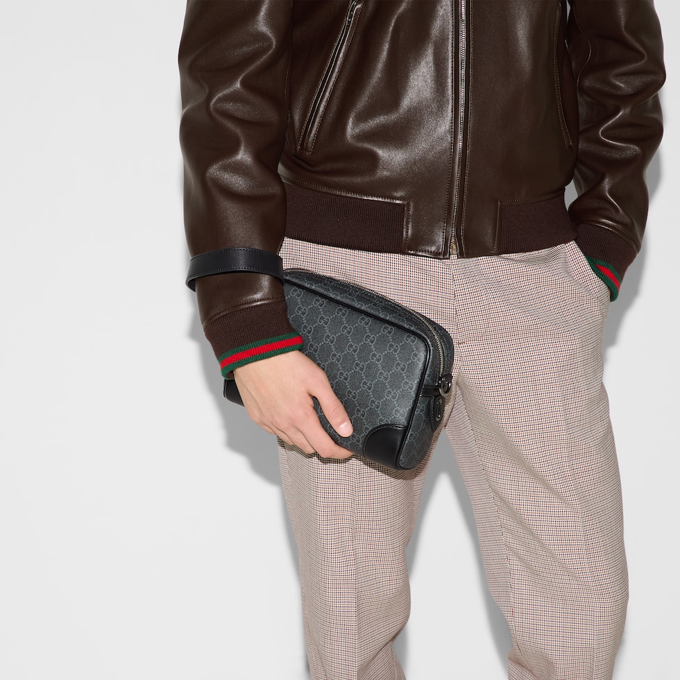 GG Emblem small crossbody bag