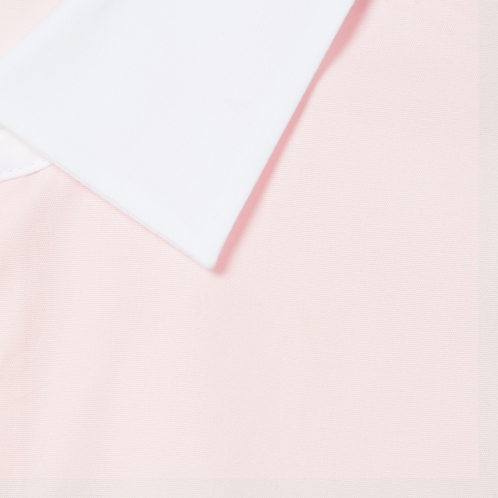 Children's embroidered cotton shirt