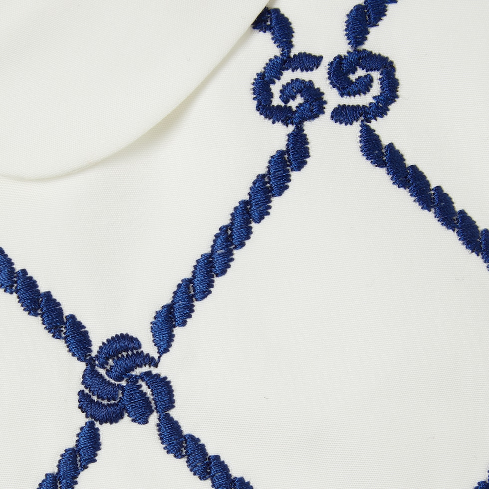 Baby embroidered cotton dress