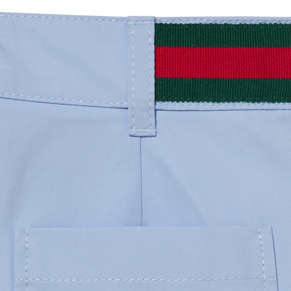 Baby cotton poplin shorts