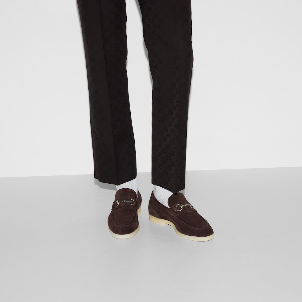 Men's loafer with Horsebit